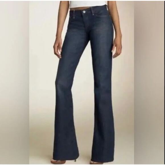 Joe's Jeans The Rocker Bootcut Flare Jeans - Size 28 - Picture 1 of 13